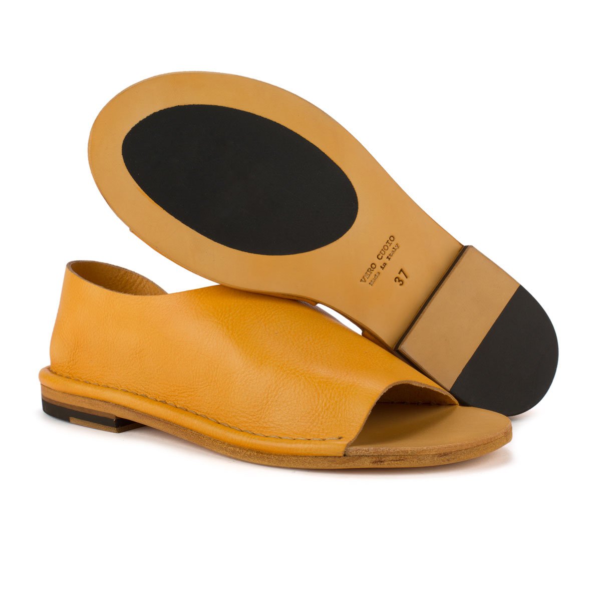 SAN 81 – Leather sandals
