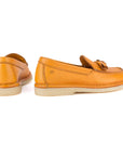 HAND 08 W – Crepe loafers