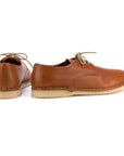 HAND 04 CREPE – Burnt Brown