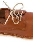 HAND 04 CREPE – Burnt Brown