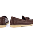 HAND 08 W – Crepe loafers