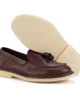 HAND 08 W – Crepe loafers