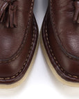 HAND 08 W – Crepe loafers