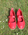 HAND 80 CREPE - Mary Jane flats