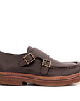 COLLEGE 99 - Double Monk Strap Shoe
