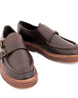 COLLEGE 99 - Double Monk Strap Shoe
