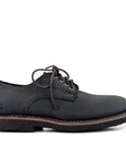 COLLEGE 01 – Greased Suede Derby