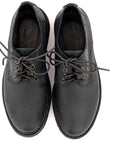 COLLEGE 01 – Greased Suede Derby