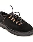 COLLEGE 50 Shearling – Suede Hiking-Inspired Shoe