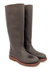 DRESS 101 - Tall Leather Boot