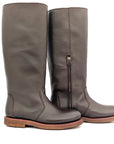 DRESS 101 - Tall Leather Boot