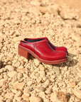 TEXAS 50 - Leather clog