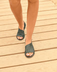 SAN 81 – Leather sandals