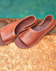 SAN 81 – Leather sandals