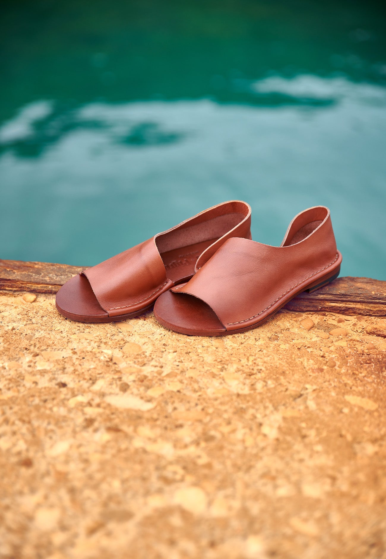 SAN 81 – Leather sandals