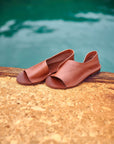 SAN 81 – Leather sandals