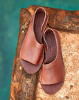 SAN 81 – Leather sandals