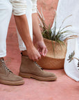 BENJAMIN – Suede boots