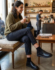 HAND 14 - Leather Slip-On