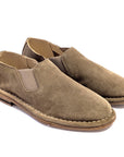 HAND 14 - Suede Slip-On
