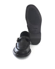 HAND 63 – Leather T-strap shoes