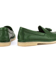 HAND 08 W – Crepe loafers