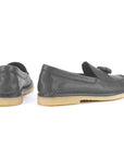 HAND 08 W – Crepe loafers