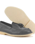 HAND 08 W – Crepe loafers