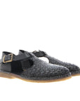 HAND 1111 - Crepe woven shoes