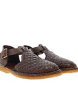 HAND 1111 - Crepe woven shoes