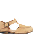 HAND 1112 LEATHER - Moccasin Mary Jane
