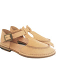 HAND 1112 LEATHER - Moccasin Mary Jane