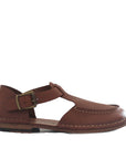 HAND 1112 LEATHER - Moccasin Mary Jane