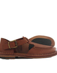 HAND 1112 LEATHER - Moccasin Mary Jane