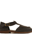 HAND 1112 CREPE - Moccasin Mary Jane