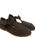 HAND 1112 CREPE - Moccasin Mary Jane
