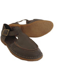 HAND 1112 CREPE - Moccasin Mary Jane