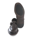 HAND 63 – Leather T-strap shoes