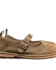 HAND 80 SUEDE - Nature flats