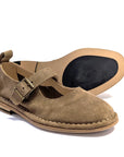 HAND 80 SUEDE - Nature flats