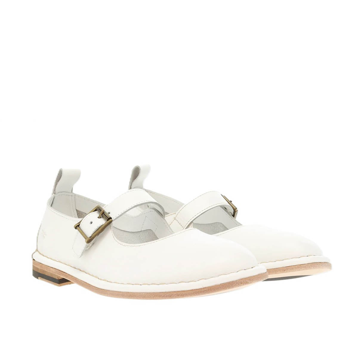 HAND 80 LEATHER - Mary Jane flats