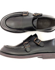 ID DRESS 99 - Double Monk Strap Shoe
