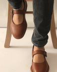 HAND 80 LEATHER - Mary Jane flats