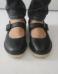 HAND 80 CREPE - Mary Jane flats