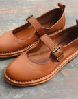HAND 80 LEATHER - Mary Jane flats