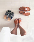 SAN 81 – Leather sandals