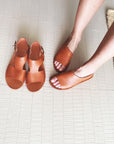 SAN 81 – Leather sandals