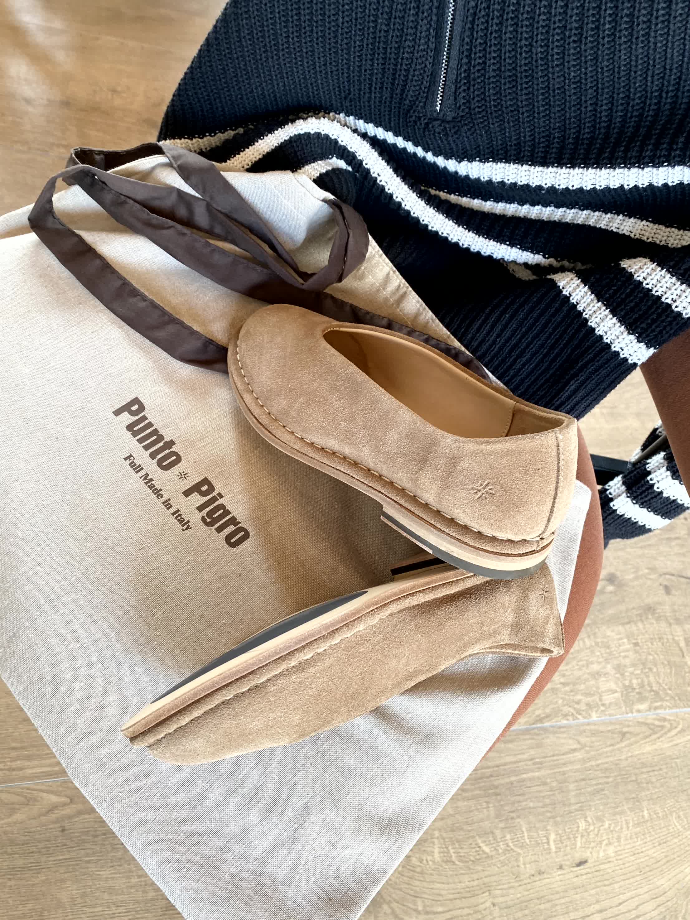HAND XX SUEDE - Natural – Puntopigro