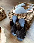 SAN 102 – Suede slides