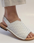 SAN 102 – Woven leather